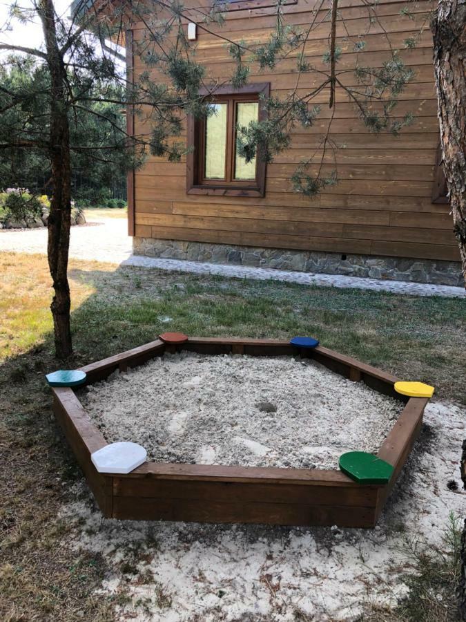 Sosnowka - Dom Wypoczynkowy Na Kurpiach Piasutno Gietki 外观 照片